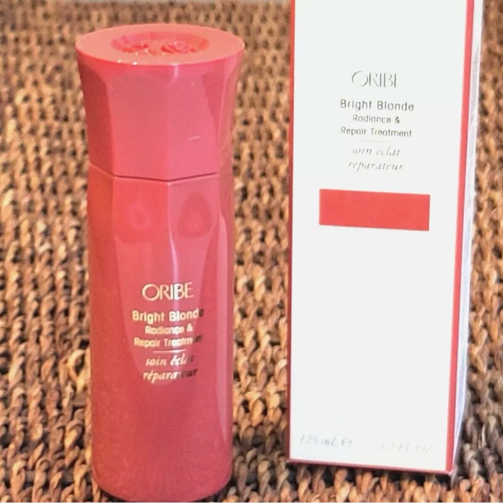 Oribe Bright Blonde Radiance & Repair Treatment- NEW IN BOX 4.2 oz